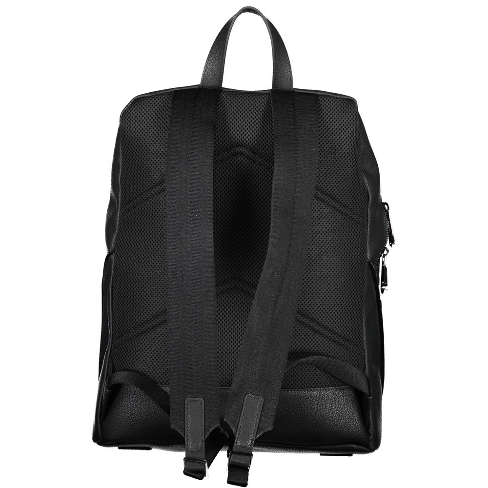 Calvin Klein Black Polyester Backpack -   -  Calvin Klein.