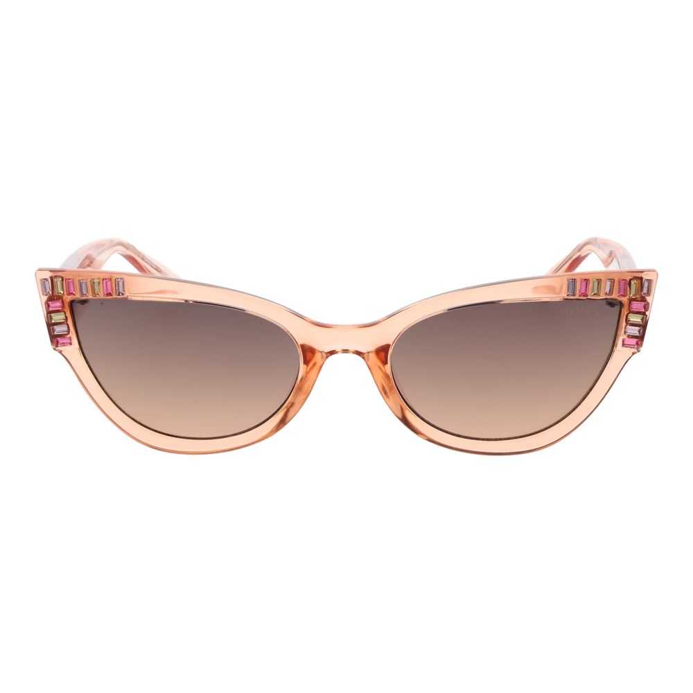 Guess Orange Women Sunglasses -   -  Guess.