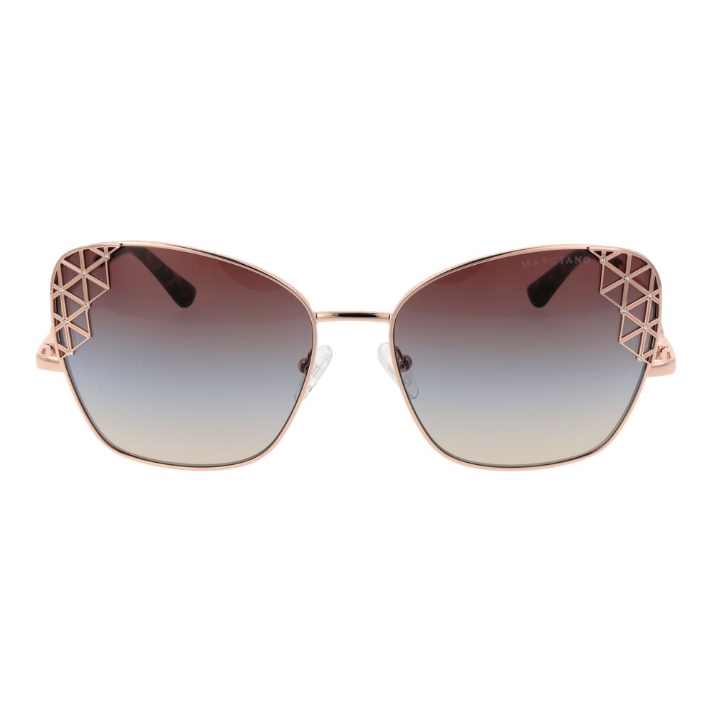 Marciano by Guess Rose Gold Women Sunglasses -   -  Marciano by Guess.