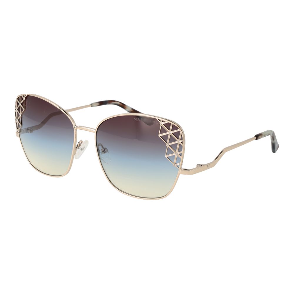 Marciano by Guess Gold Women Sunglasses -   -  Marciano by Guess.