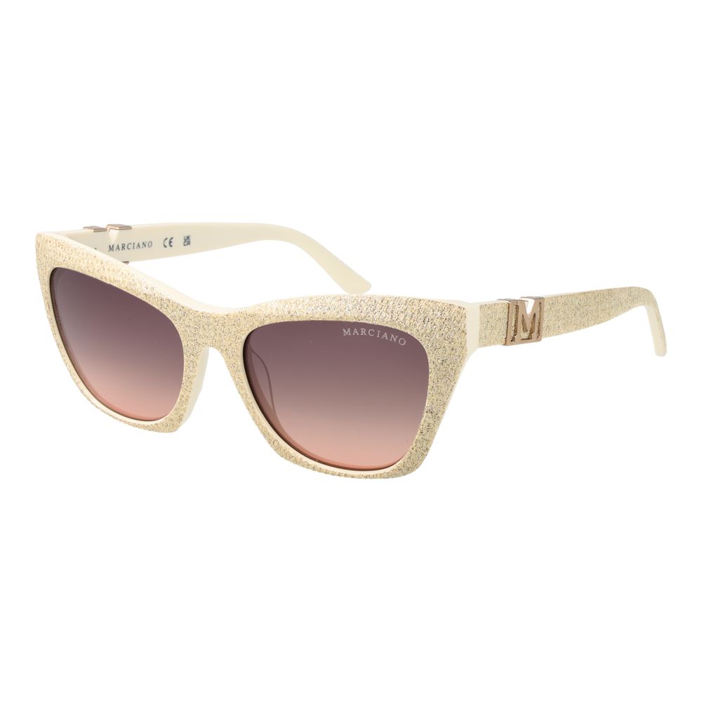 Marciano by Guess Cream Women Sunglasses -   -  Marciano by Guess.