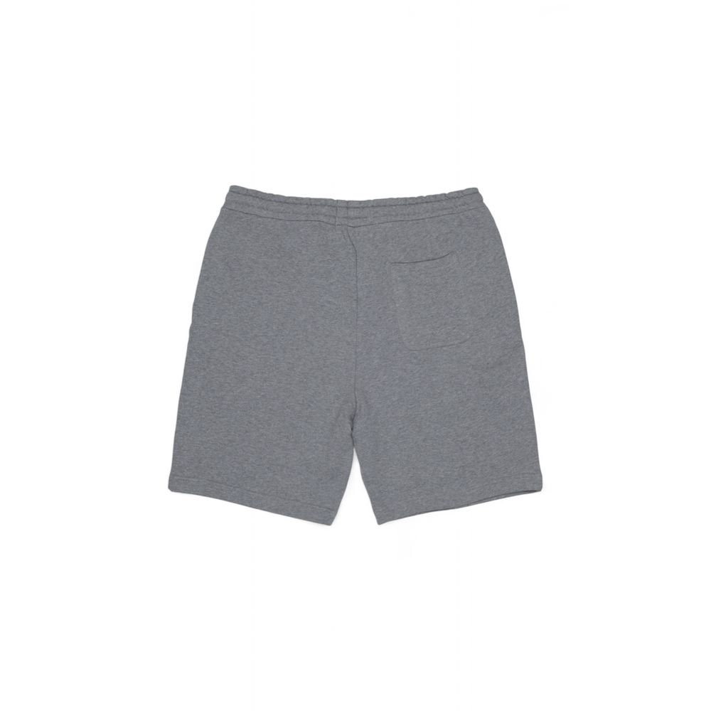 Lyle & Scott Gray Cotton Bermuda -   -  Lyle & Scott.