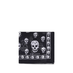 Alexander McQueen Silk Skull Scarf -   -  Alexander McQueen.