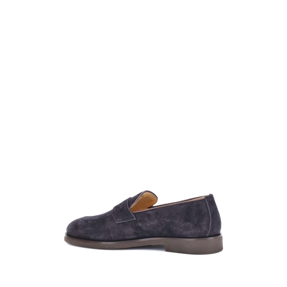 Brunello Cucinelli Suede Loafers -   -  Brunello Cucinelli.