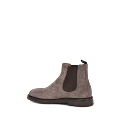 Brunello Cucinelli Suede Ankle Boots -   -  Brunello Cucinelli.