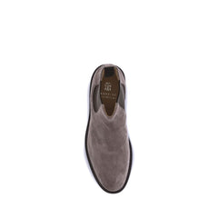 Brunello Cucinelli Suede Ankle Boots -   -  Brunello Cucinelli.