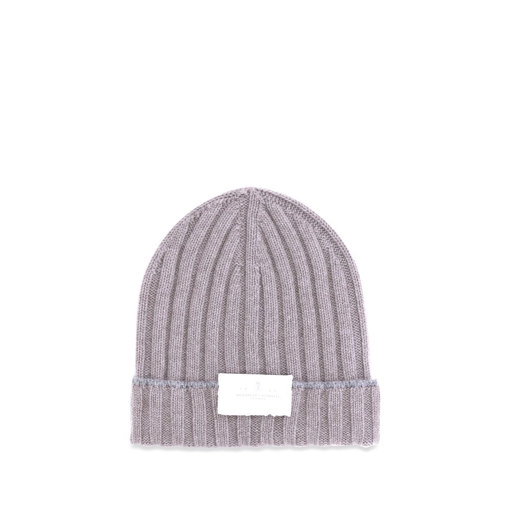 Brunello Cucinelli Beanie Hat -   -  Brunello Cucinelli.