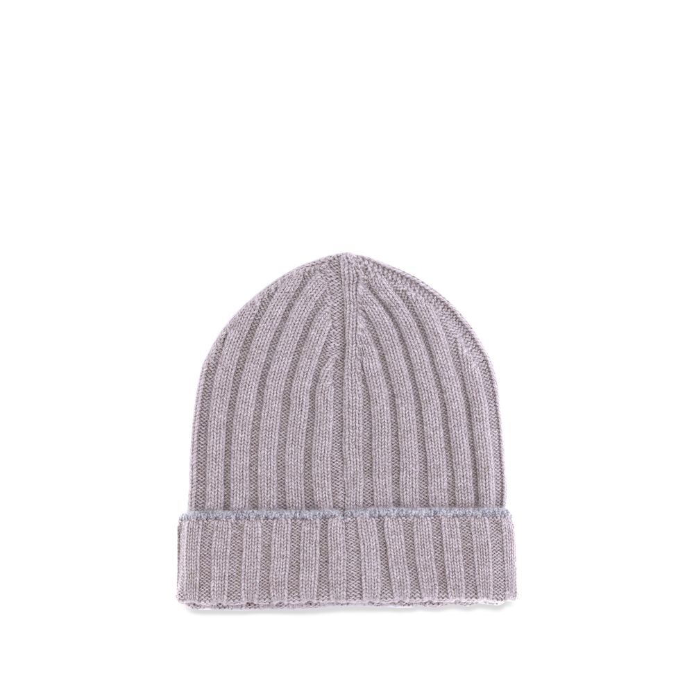 Brunello Cucinelli Beanie Hat -   -  Brunello Cucinelli.