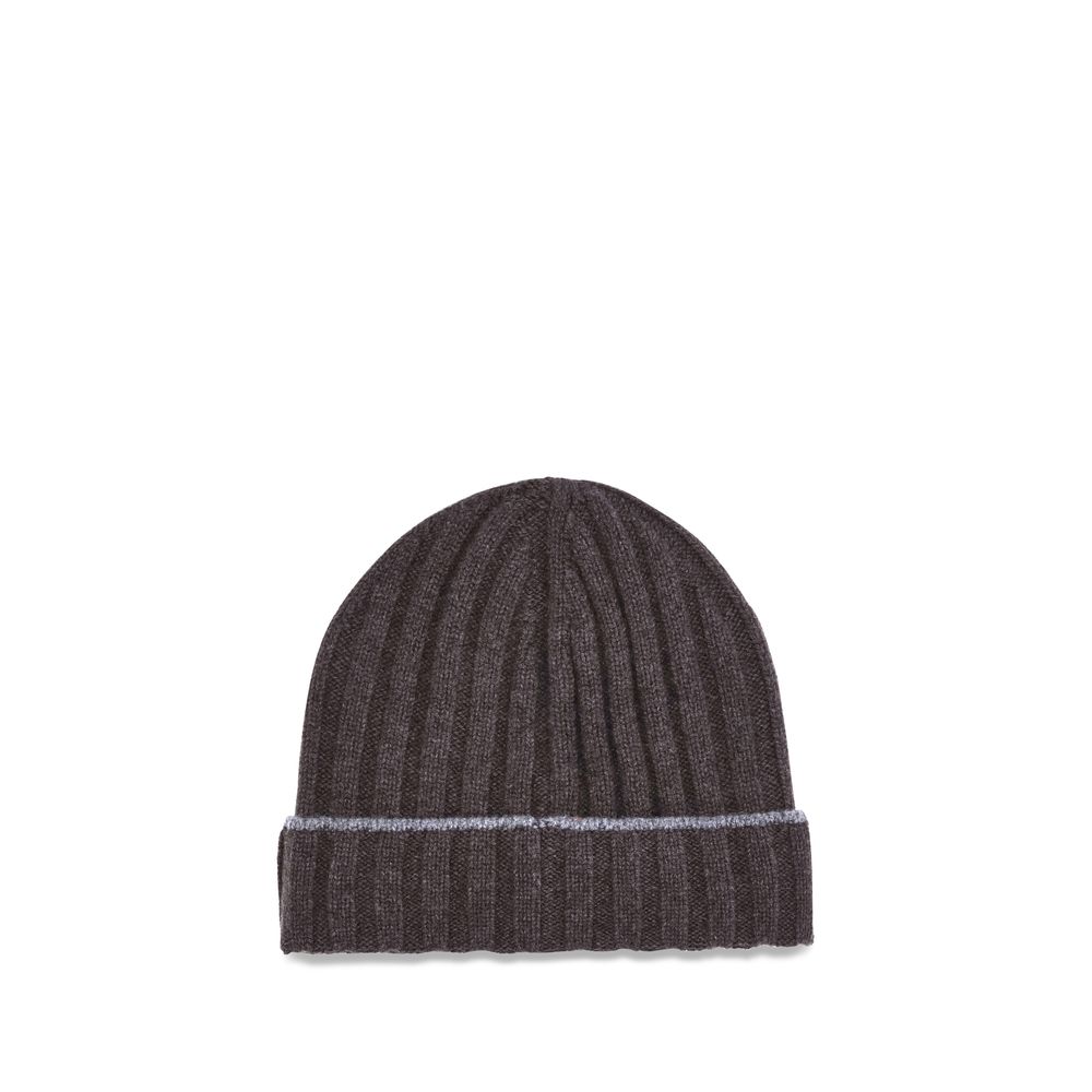 Brunello Cucinelli Beanie Hat -   -  Brunello Cucinelli.