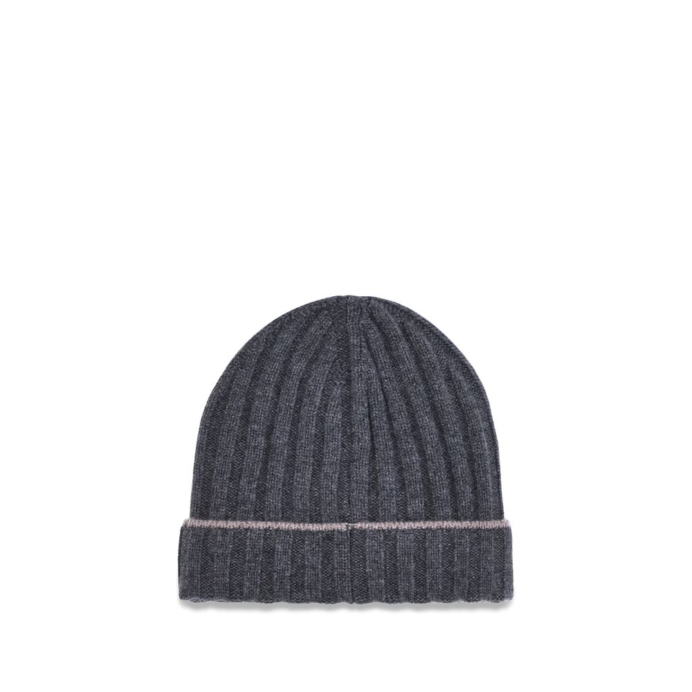 Brunello Cucinelli Beanie Hat -   -  Brunello Cucinelli.