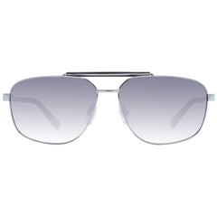 Guess Silver Men Sunglasses -   -  Guess.
