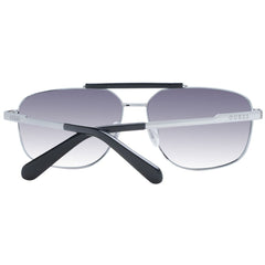Guess Silver Men Sunglasses -   -  Guess.