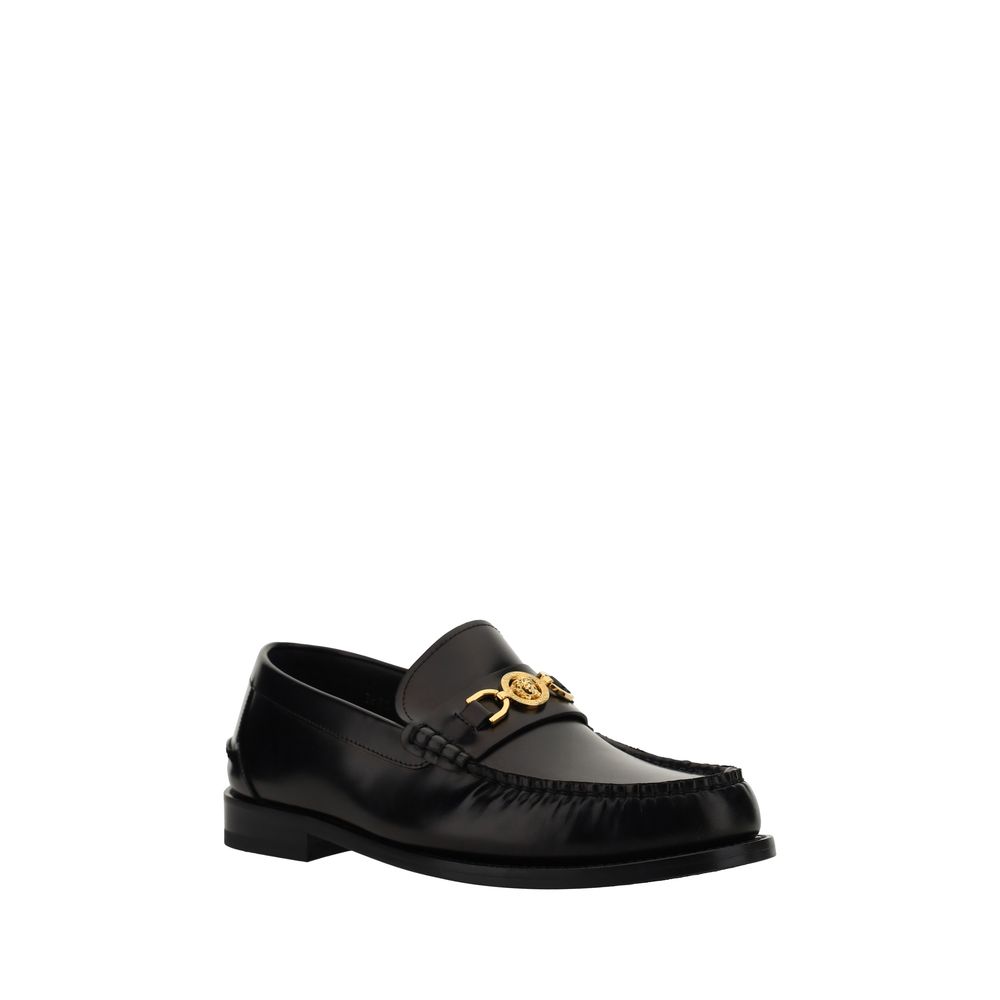 Versace Leather Loafers -   -  Versace.