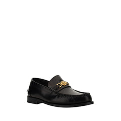 Versace Leather Loafers -   -  Versace.