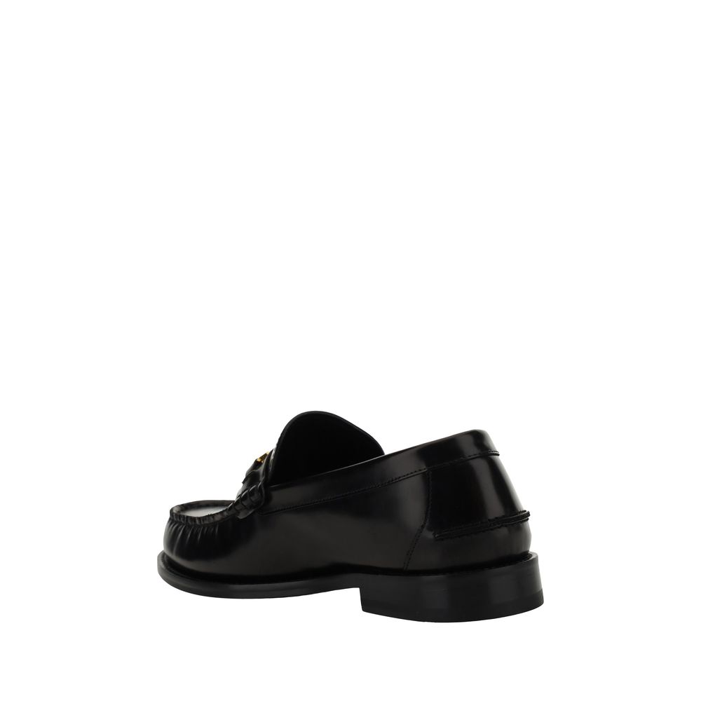 Versace Leather Loafers -   -  Versace.