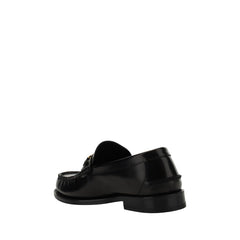 Versace Leather Loafers -   -  Versace.