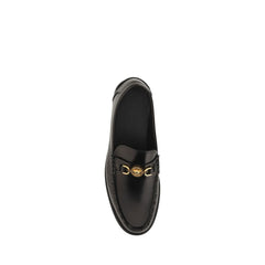 Versace Leather Loafers -   -  Versace.