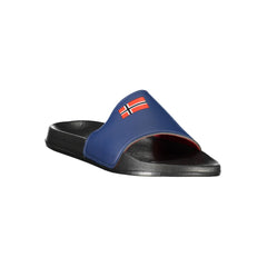 Norway 1963 Black Plastic Mens Sandal -   -  Norway 1963.