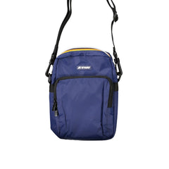 K-WAY Blue Polyamide Men Shoulder Bag -   -  K-WAY.