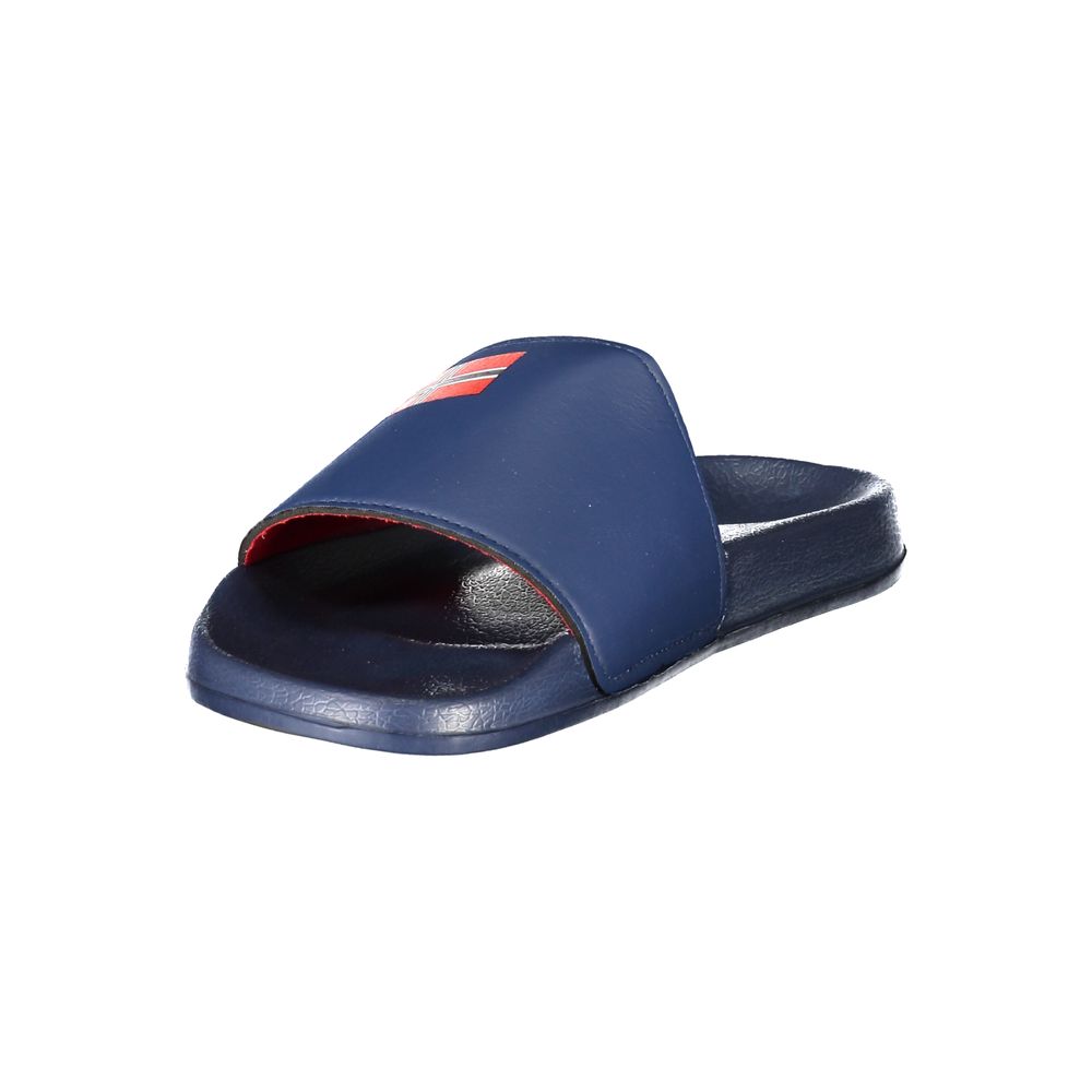 Norway 1963 Blue Plastic Men Sandal -   -  Norway 1963.