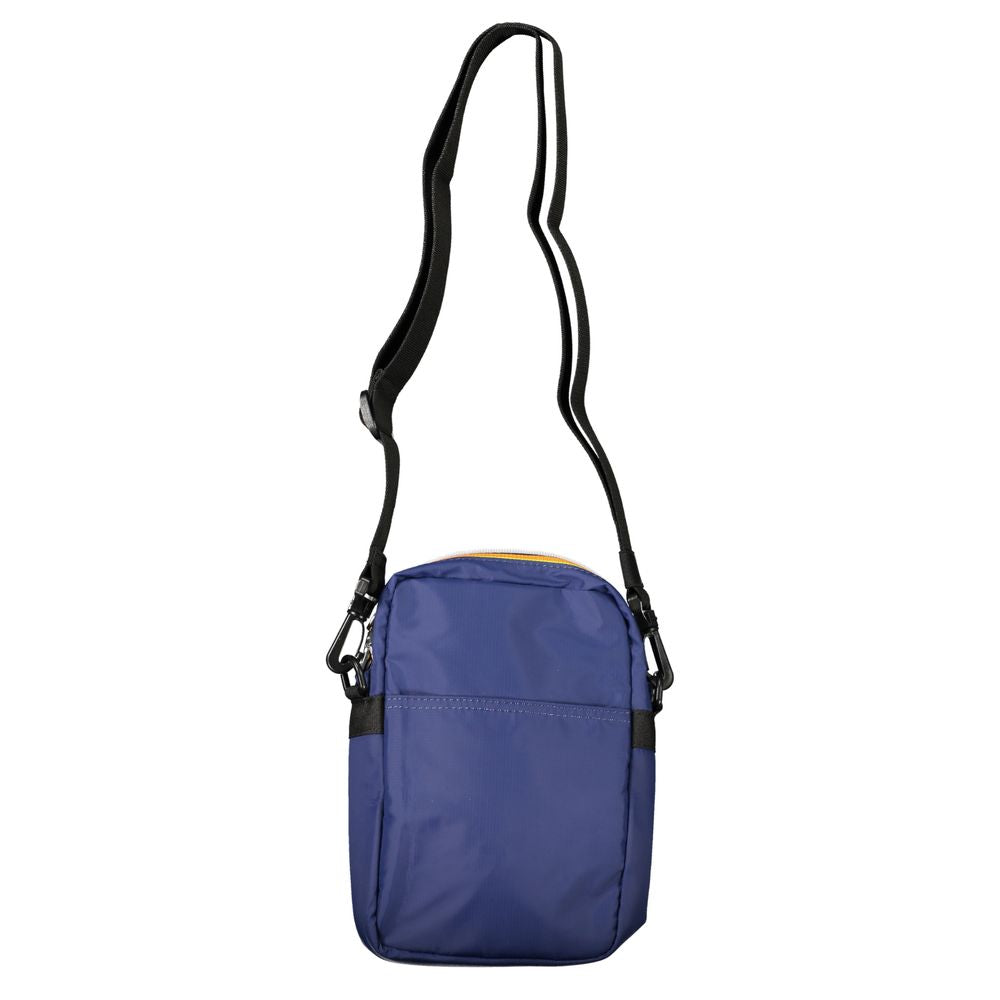 K-WAY Blue Polyamide Men Shoulder Bag -   -  K-WAY.