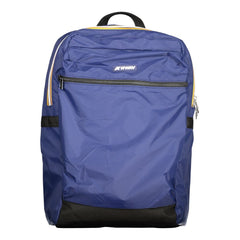 K-WAY Blue Polyamide Unisex Backpack -   -  K-WAY.
