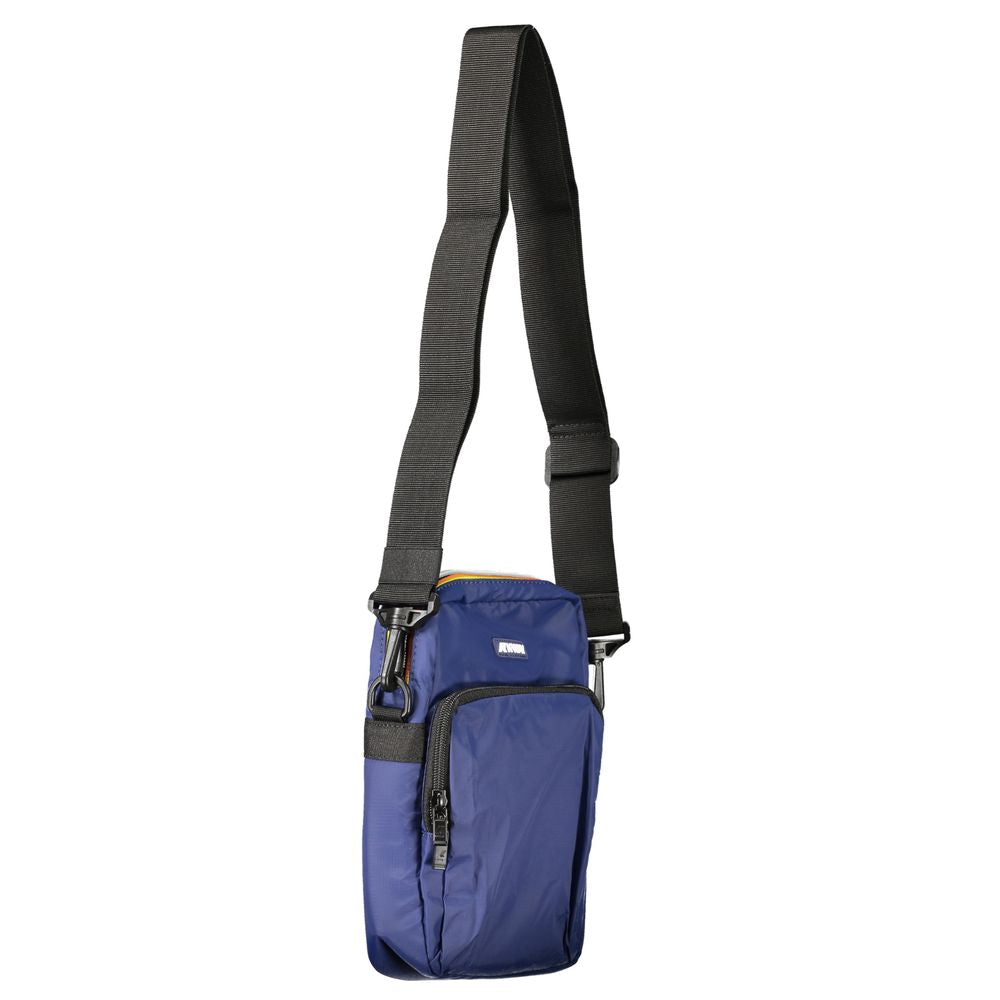 K-WAY Blue Polyamide Men Shoulder Bag -   -  K-WAY.