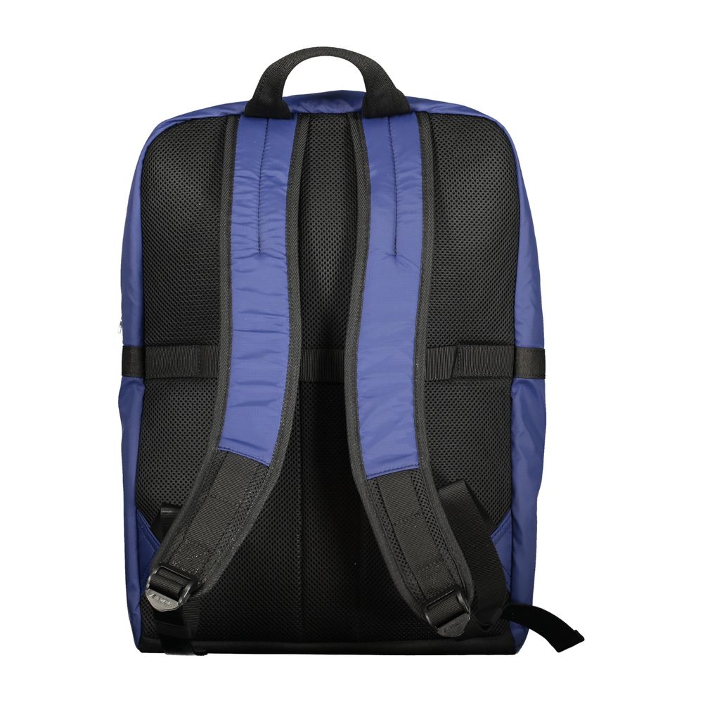 K-WAY Blue Polyamide Unisex Backpack -   -  K-WAY.