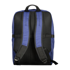 K-WAY Blue Polyamide Unisex Backpack -   -  K-WAY.