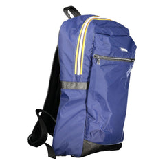 K-WAY Blue Polyamide Unisex Backpack -   -  K-WAY.