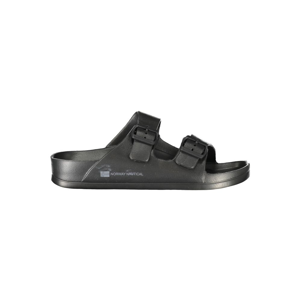 Norway 1963 Black Plastic Men Sandal -   -  Norway 1963.