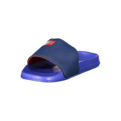 Norway 1963 Blue Plastic Men Sandal -   -  Norway 1963.