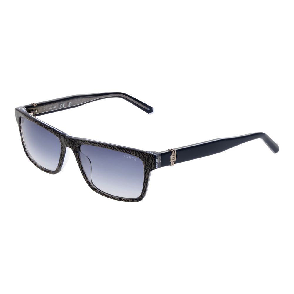 Guess Blue Men Sunglasses -   -  Guess.