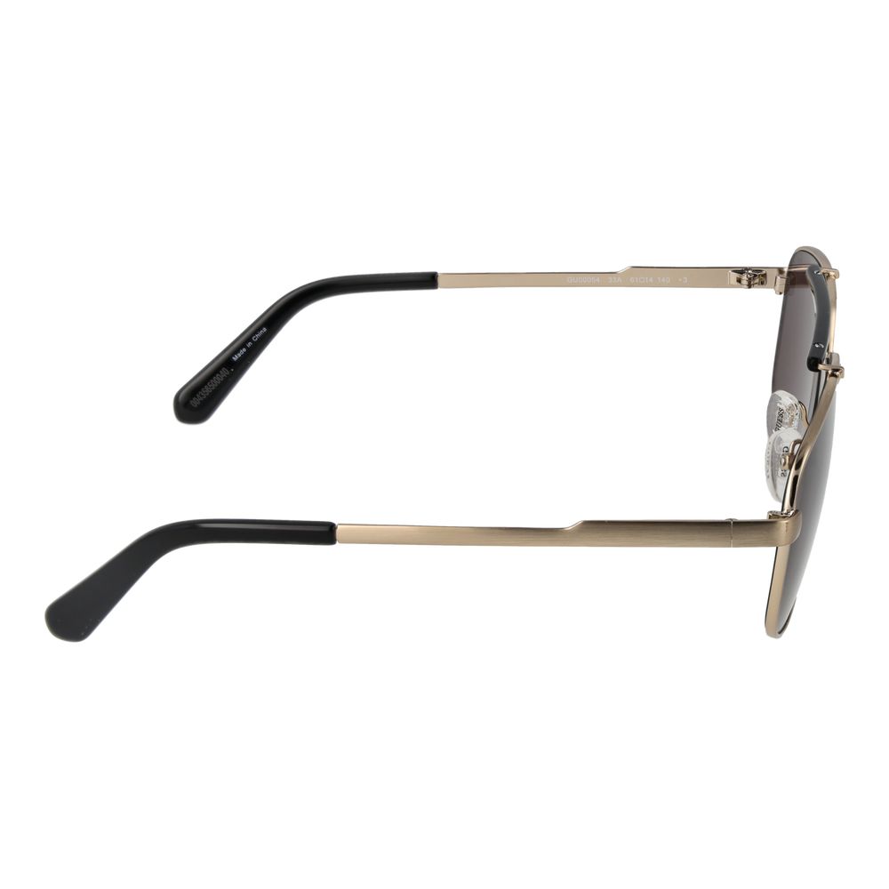 Guess Gold Men Sunglasses -   -  Guess.