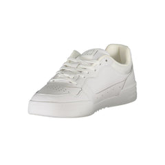 Tommy Hilfiger White Leather Mens Sneaker -   -  Tommy Hilfiger.
