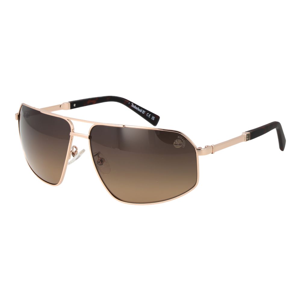 Timberland Gold Men Sunglasses -   -  Timberland.