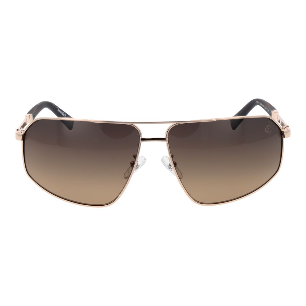 Timberland Gold Men Sunglasses -   -  Timberland.
