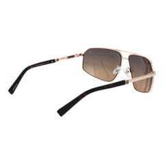 Timberland Gold Men Sunglasses -   -  Timberland.
