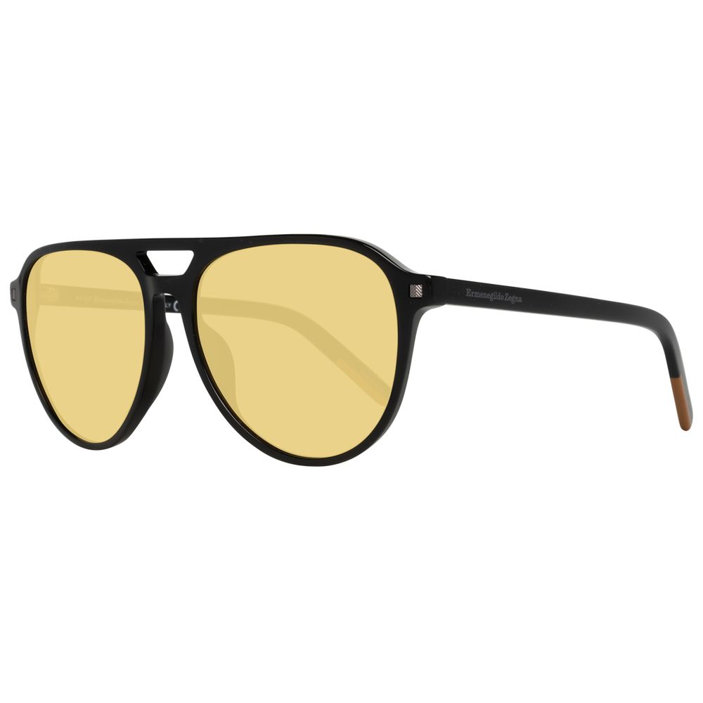 Ermenegildo Zegna Black Men Sunglasses -   -  Ermenegildo Zegna.