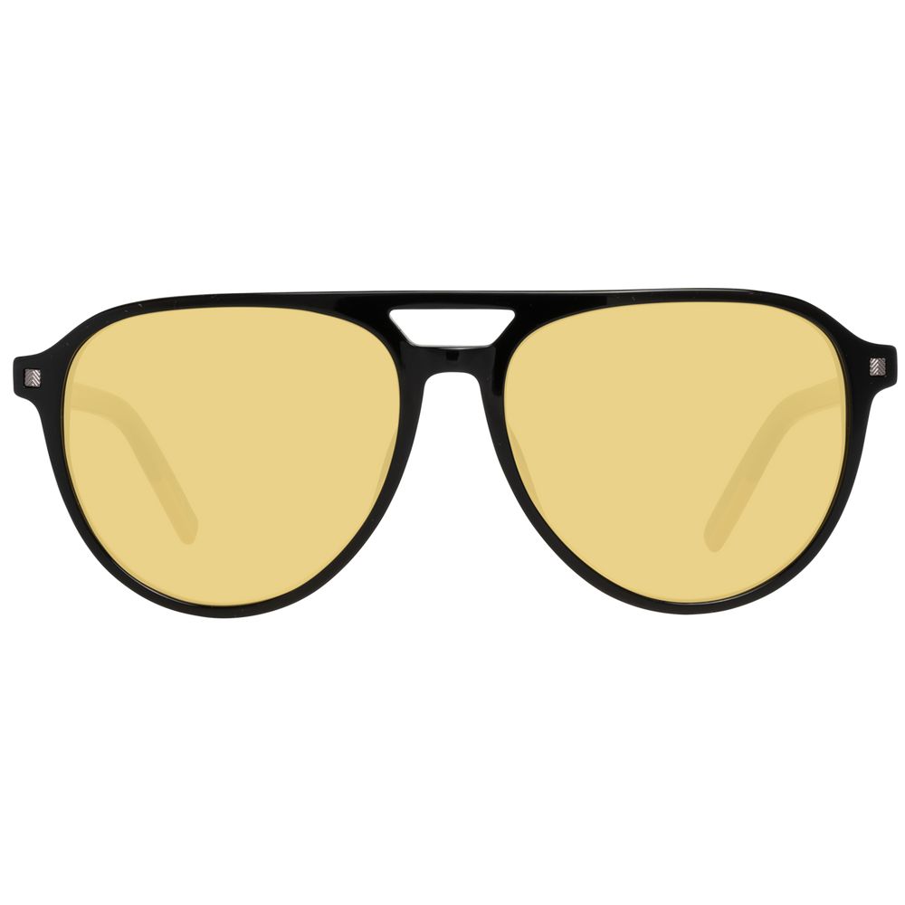 Ermenegildo Zegna Black Men Sunglasses -   -  Ermenegildo Zegna.