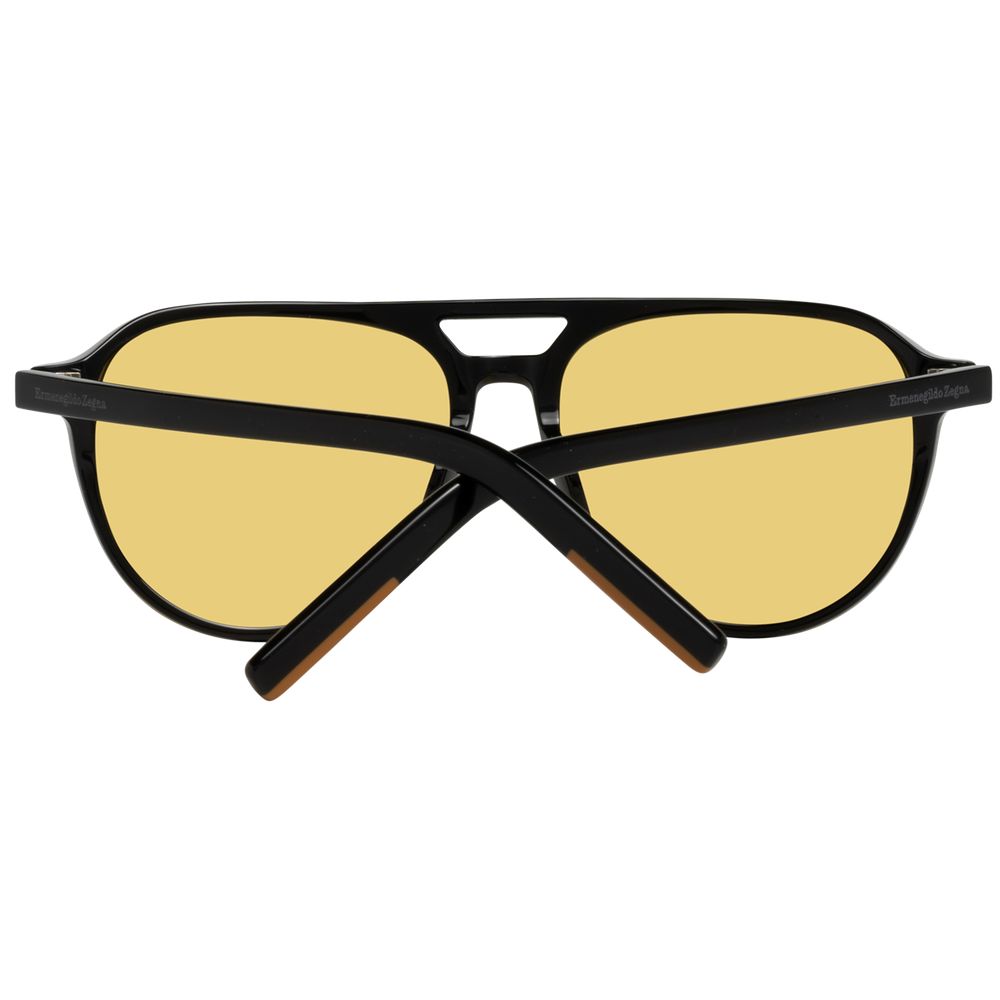 Ermenegildo Zegna Black Men Sunglasses -   -  Ermenegildo Zegna.