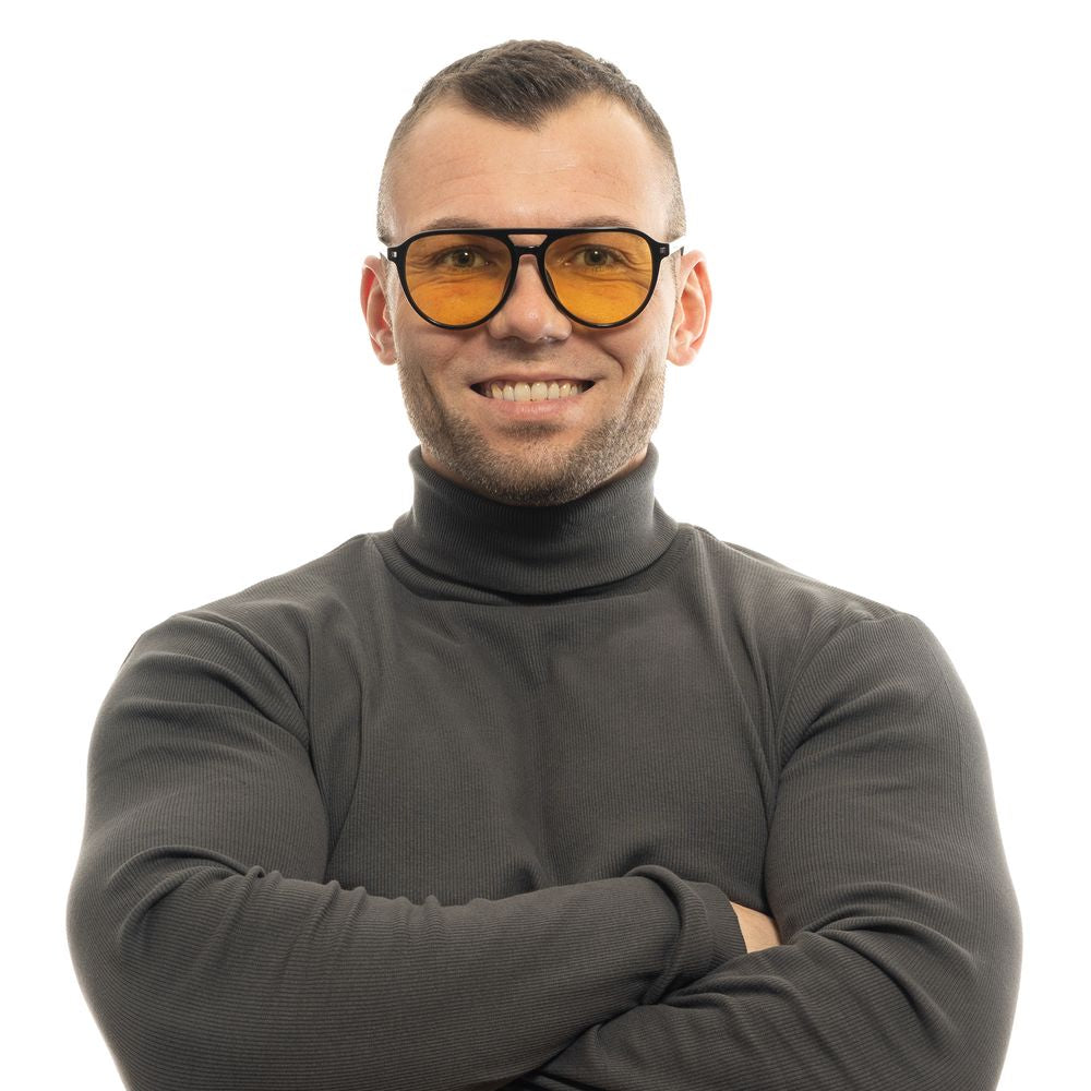 Ermenegildo Zegna Black Men Sunglasses -   -  Ermenegildo Zegna.