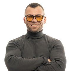 Ermenegildo Zegna Black Men Sunglasses -   -  Ermenegildo Zegna.