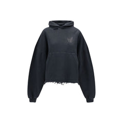 Balenciaga Cropped Hoodie -   -  Balenciaga.