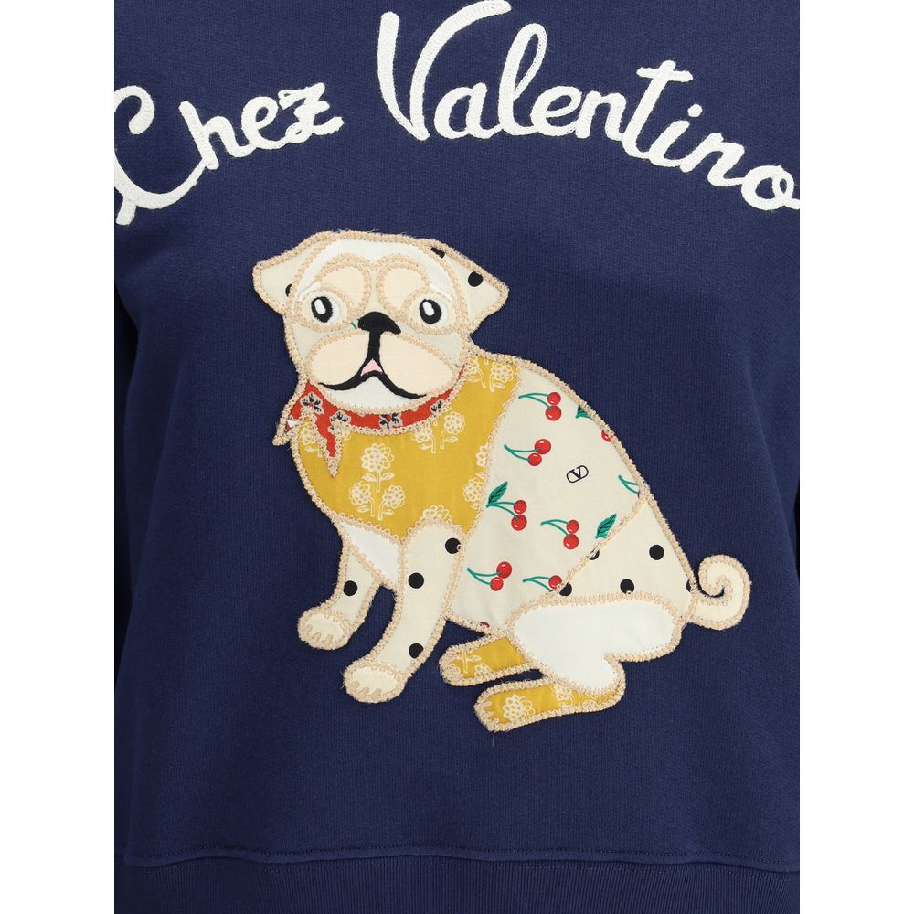 Valentino Cotton Sweatshirt -   -  Valentino.