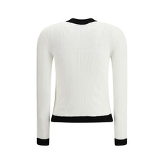 Balmain Contrast trim Cardigan -   -  Balmain.