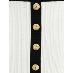 Balmain Knit mini Skirt -   -  Balmain.