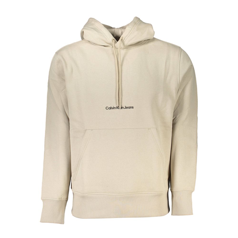 Calvin Klein Beige Cotton Sweater -   -  Calvin Klein.