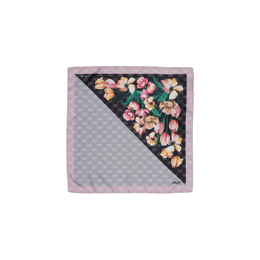 Liu Jo Black Polyester Scarf -   -  Liu Jo.