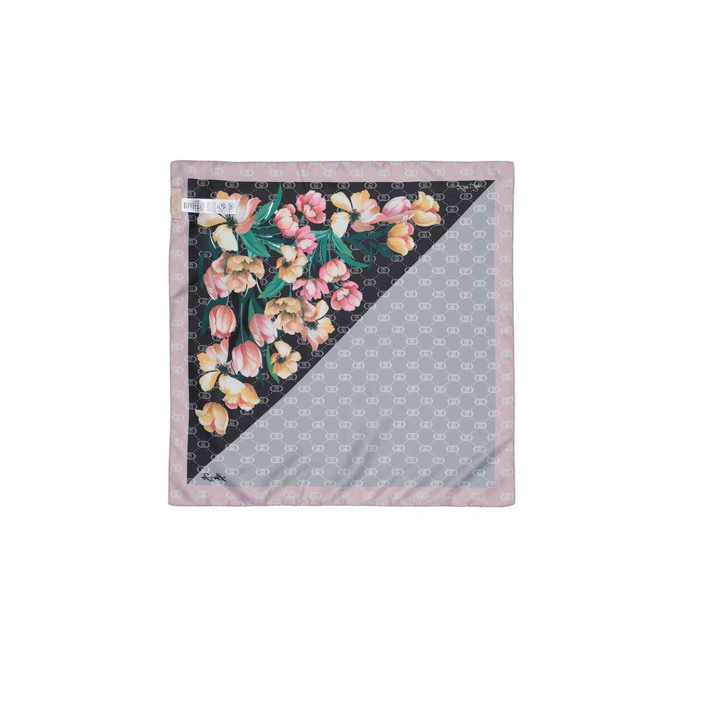 Liu Jo Black Polyester Scarf -   -  Liu Jo.